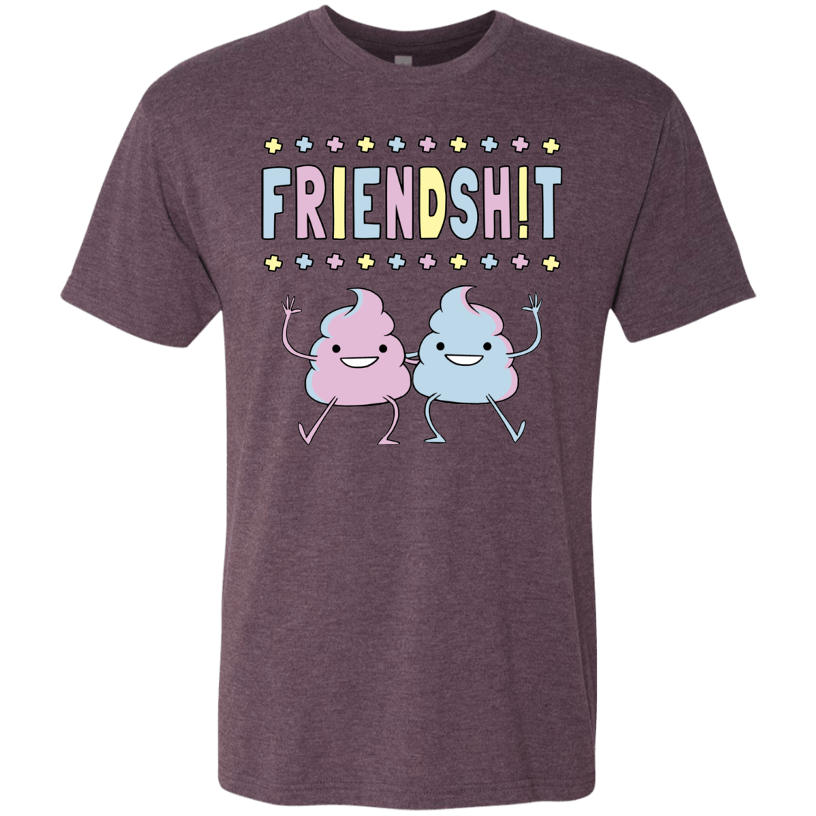 Friendsh!t Men's Triblend T-Shirt
