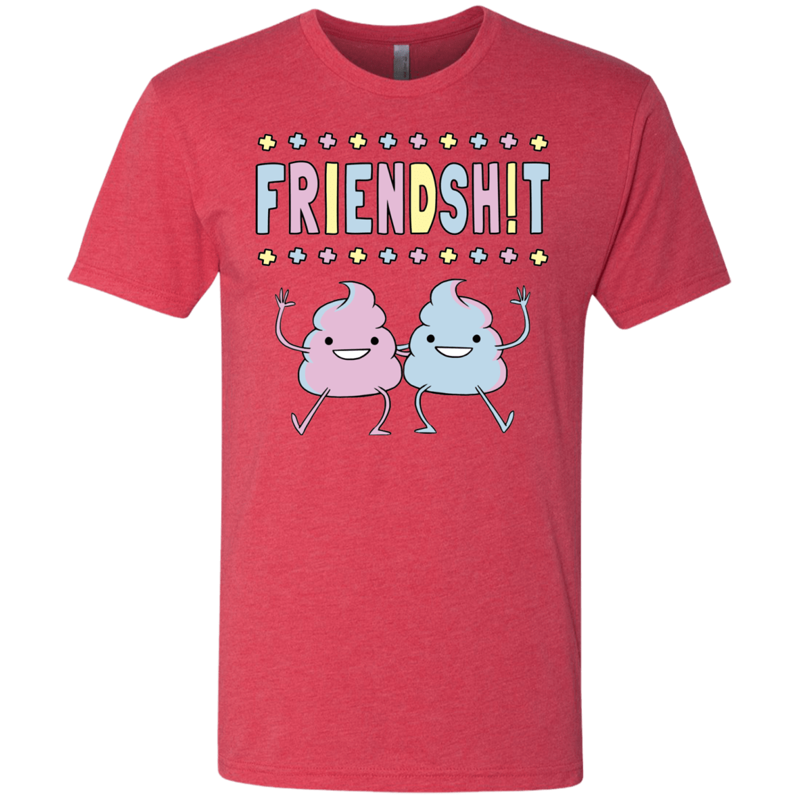 Friendsh!t Men's Triblend T-Shirt