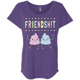 Friendsh!t Triblend Dolman Sleeve