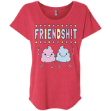 Friendsh!t Triblend Dolman Sleeve
