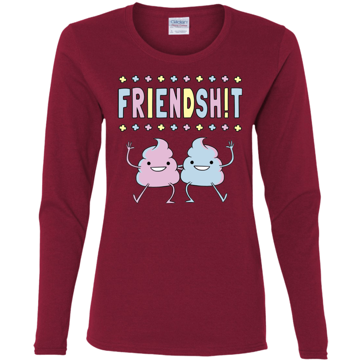 Friendsh!t Women's Long Sleeve T-Shirt