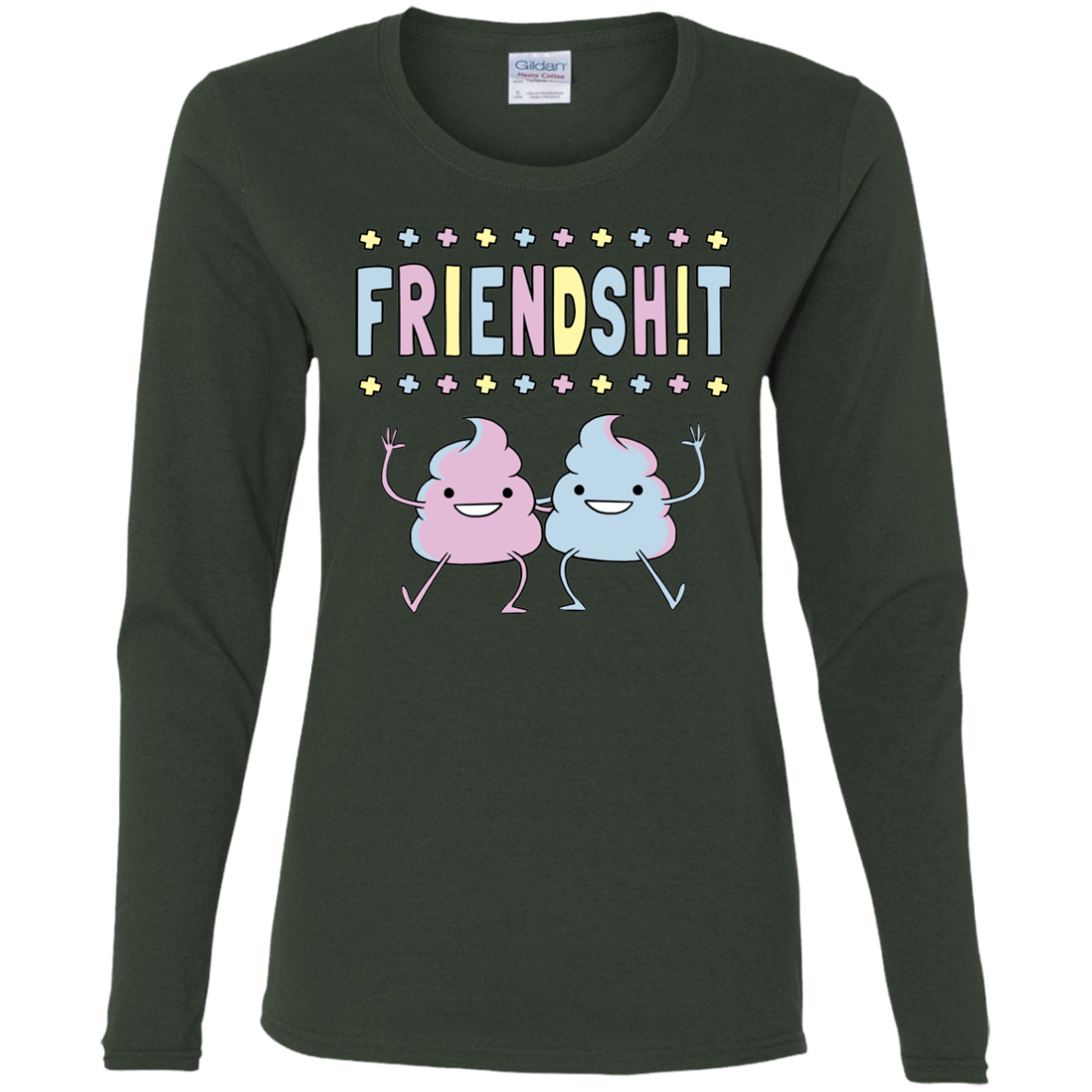 Friendsh!t Women's Long Sleeve T-Shirt