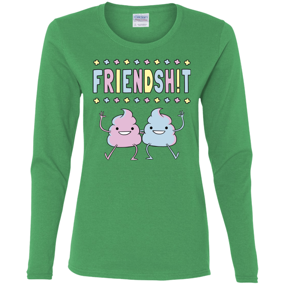 Friendsh!t Women's Long Sleeve T-Shirt