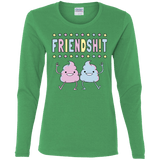Friendsh!t Women's Long Sleeve T-Shirt