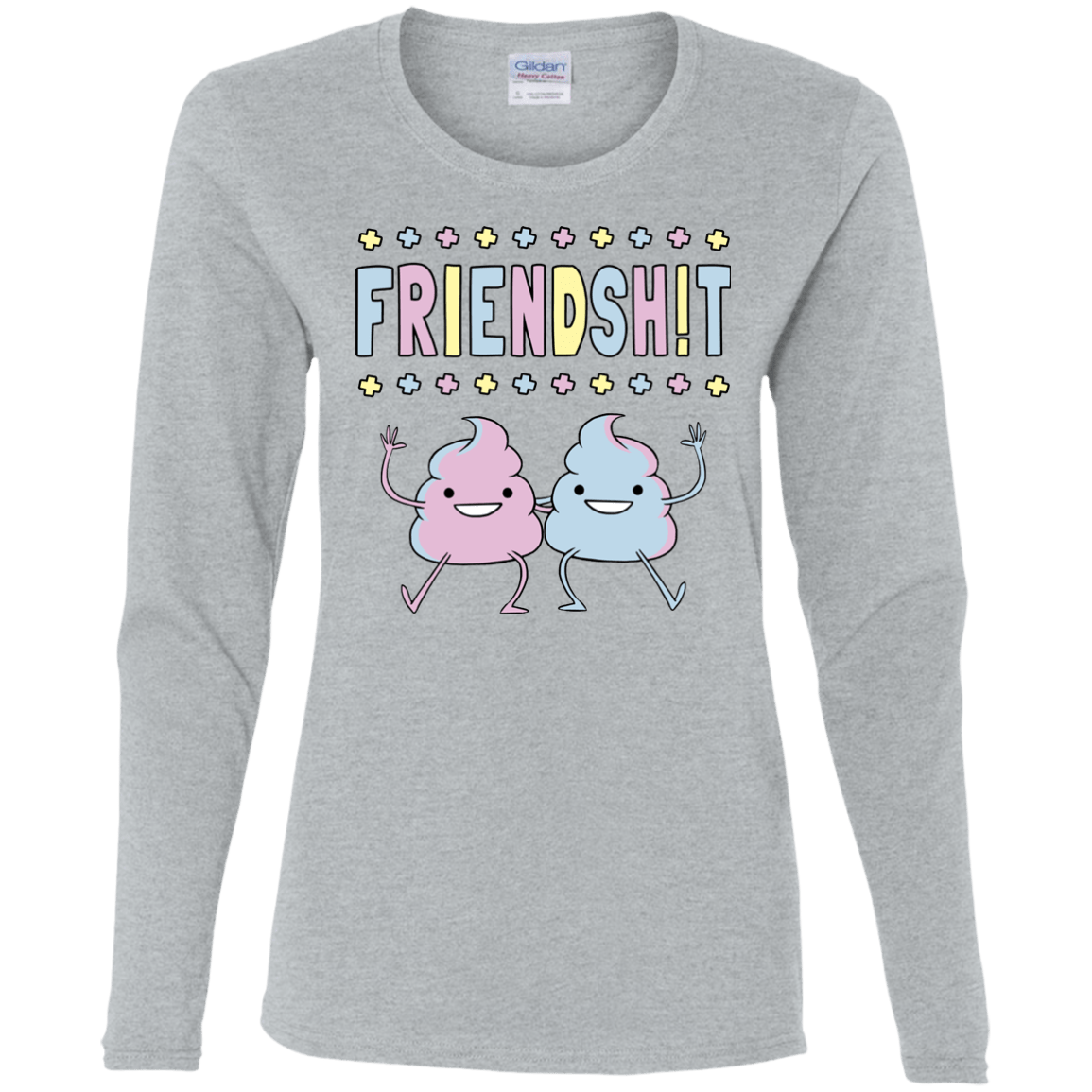 Friendsh!t Women's Long Sleeve T-Shirt