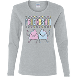 Friendsh!t Women's Long Sleeve T-Shirt