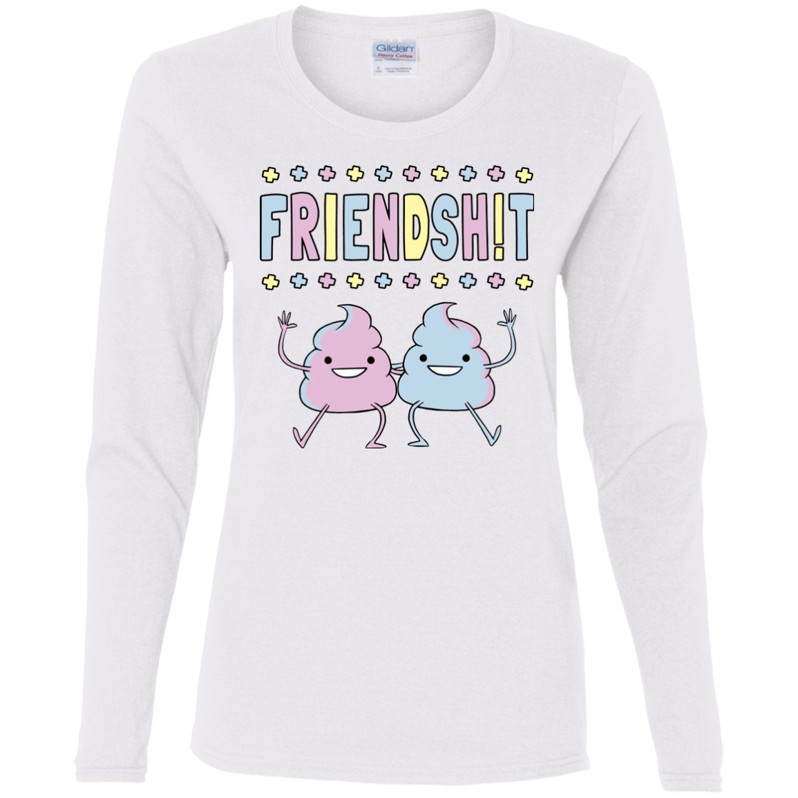 Friendsh!t Women's Long Sleeve T-Shirt