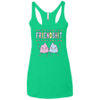 T-Shirts Envy / X-Small Friendsh!t Women's Triblend Racerback Tank
