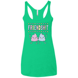 T-Shirts Envy / X-Small Friendsh!t Women's Triblend Racerback Tank