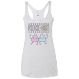 T-Shirts Heather White / X-Small Friendsh!t Women's Triblend Racerback Tank