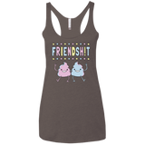T-Shirts Macchiato / X-Small Friendsh!t Women's Triblend Racerback Tank