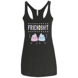 T-Shirts Vintage Black / X-Small Friendsh!t Women's Triblend Racerback Tank