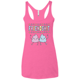T-Shirts Vintage Pink / X-Small Friendsh!t Women's Triblend Racerback Tank