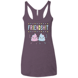 Friendsh!t Women's Triblend Racerback Tank