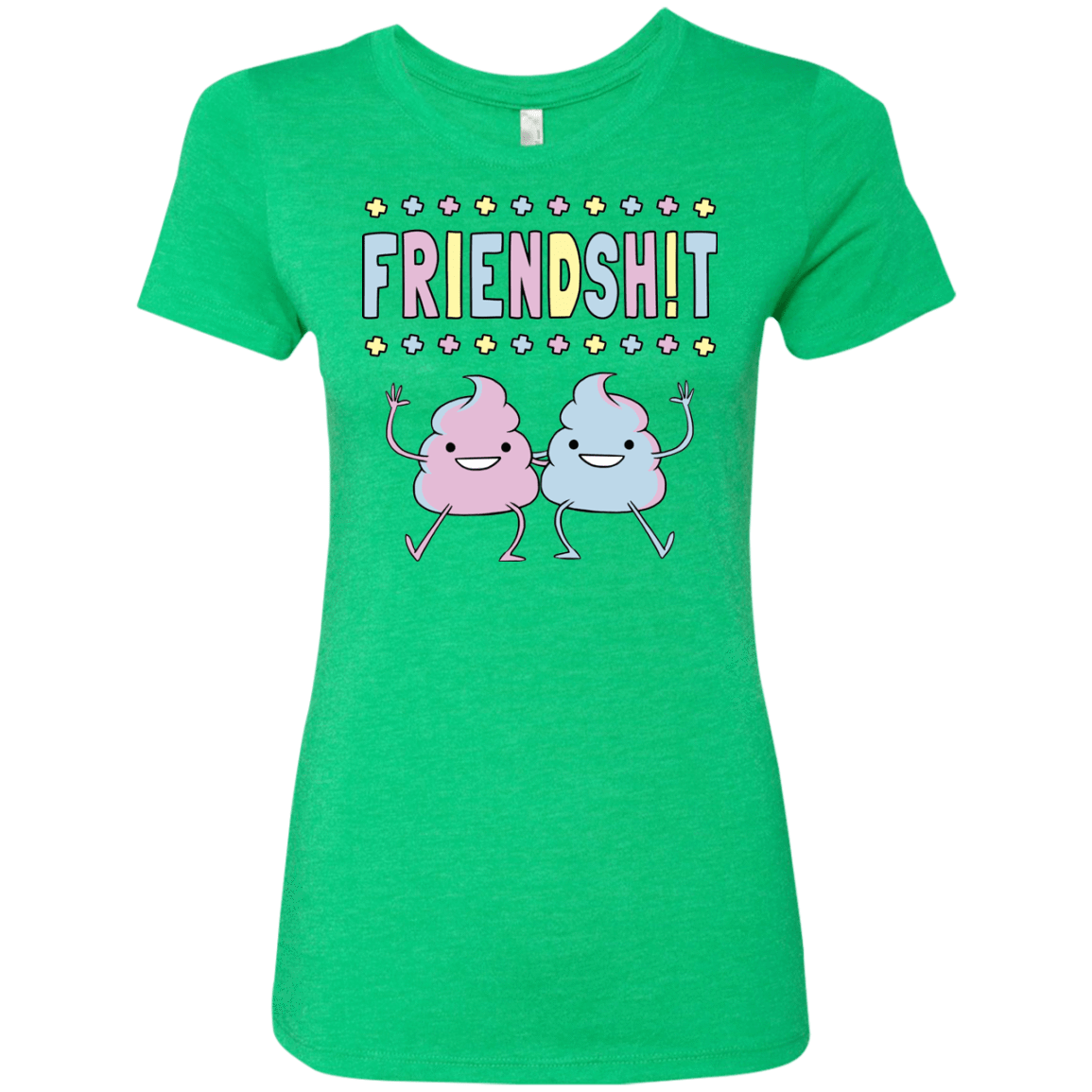 T-Shirts Envy / S Friendsh!t Women's Triblend T-Shirt