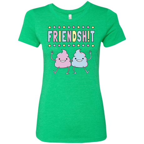 T-Shirts Envy / S Friendsh!t Women's Triblend T-Shirt