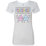 T-Shirts Heather White / S Friendsh!t Women's Triblend T-Shirt