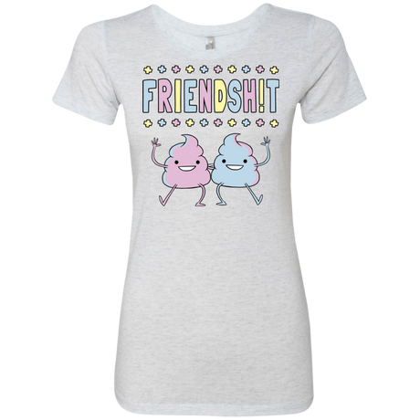 T-Shirts Heather White / S Friendsh!t Women's Triblend T-Shirt