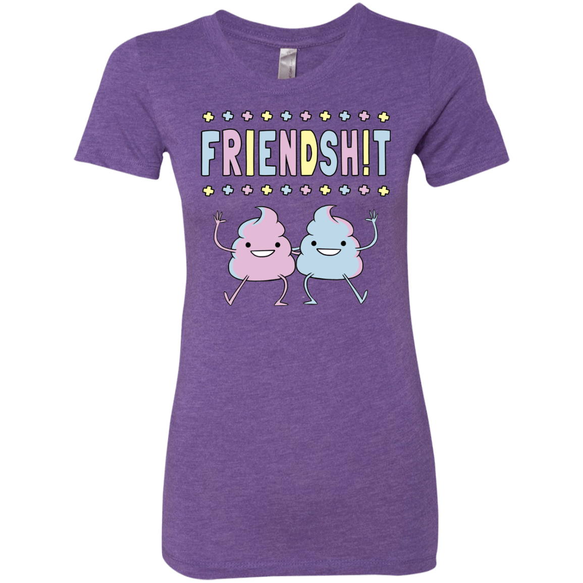 T-Shirts Purple Rush / S Friendsh!t Women's Triblend T-Shirt