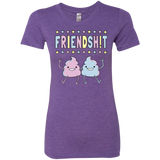 T-Shirts Purple Rush / S Friendsh!t Women's Triblend T-Shirt