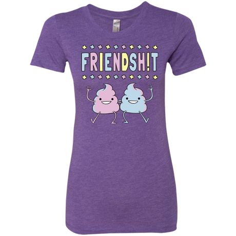 T-Shirts Purple Rush / S Friendsh!t Women's Triblend T-Shirt