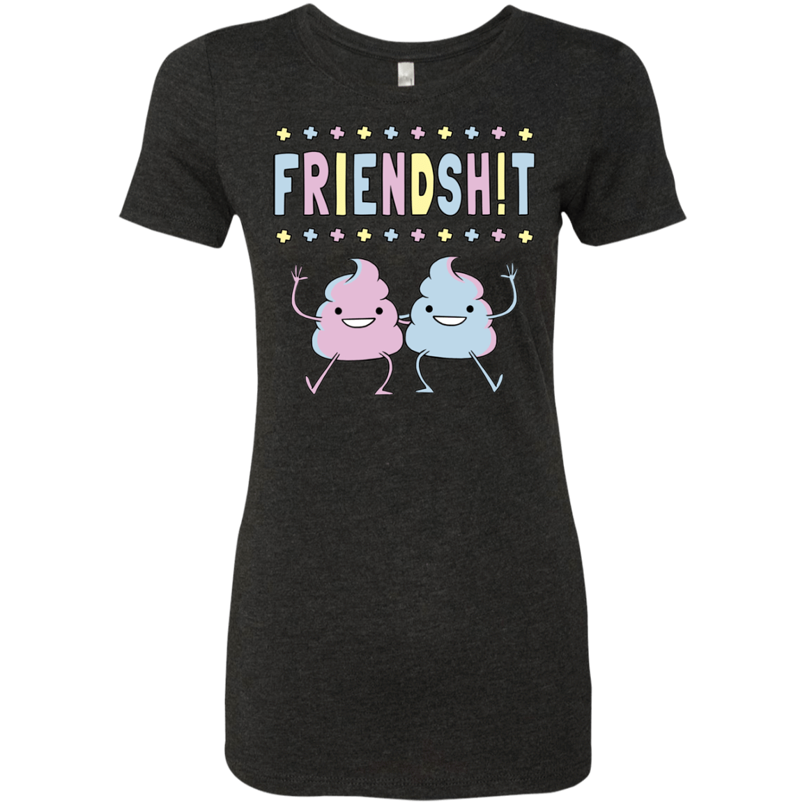 T-Shirts Vintage Black / S Friendsh!t Women's Triblend T-Shirt