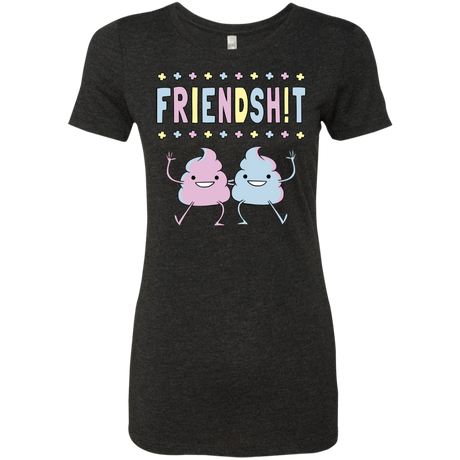 T-Shirts Vintage Black / S Friendsh!t Women's Triblend T-Shirt