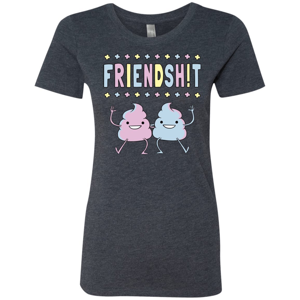 T-Shirts Vintage Navy / S Friendsh!t Women's Triblend T-Shirt