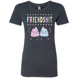 T-Shirts Vintage Navy / S Friendsh!t Women's Triblend T-Shirt