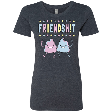 T-Shirts Vintage Navy / S Friendsh!t Women's Triblend T-Shirt