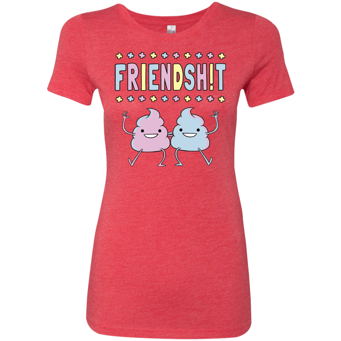 T-Shirts Vintage Red / S Friendsh!t Women's Triblend T-Shirt
