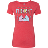T-Shirts Vintage Red / S Friendsh!t Women's Triblend T-Shirt