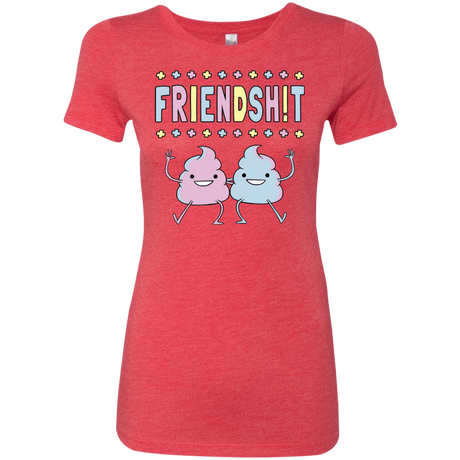 T-Shirts Vintage Red / S Friendsh!t Women's Triblend T-Shirt