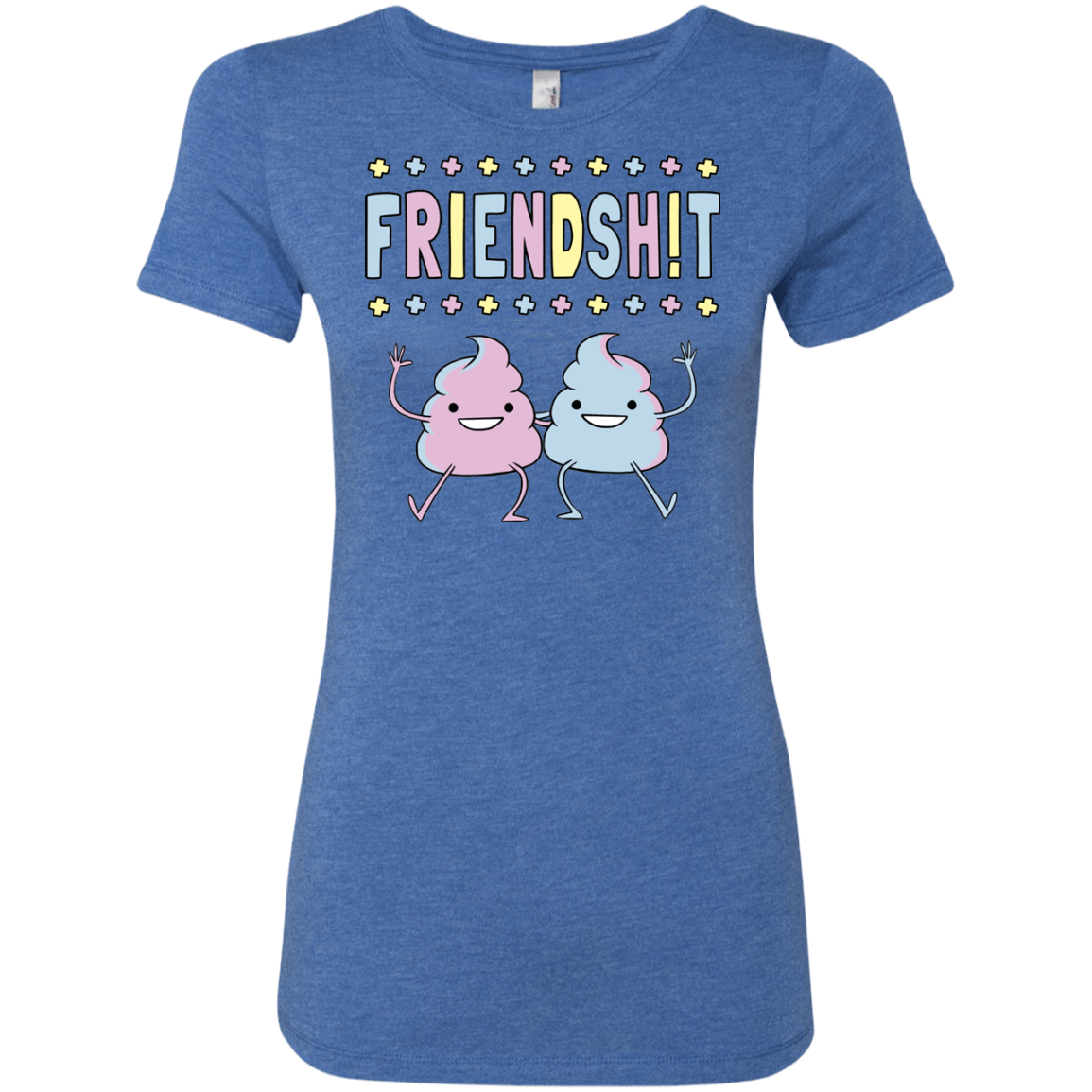 T-Shirts Vintage Royal / S Friendsh!t Women's Triblend T-Shirt