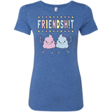 T-Shirts Vintage Royal / S Friendsh!t Women's Triblend T-Shirt
