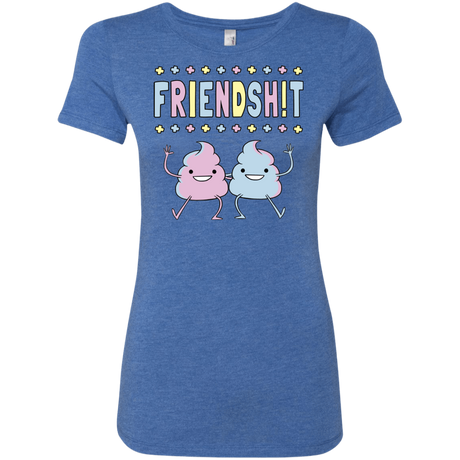 T-Shirts Vintage Royal / S Friendsh!t Women's Triblend T-Shirt