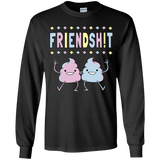 T-Shirts Black / YS Friendsh!t Youth Long Sleeve T-Shirt