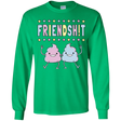 T-Shirts Irish Green / YS Friendsh!t Youth Long Sleeve T-Shirt