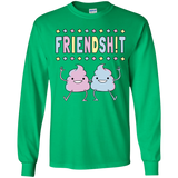 T-Shirts Irish Green / YS Friendsh!t Youth Long Sleeve T-Shirt