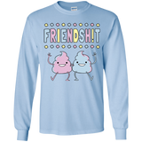 T-Shirts Light Blue / YS Friendsh!t Youth Long Sleeve T-Shirt