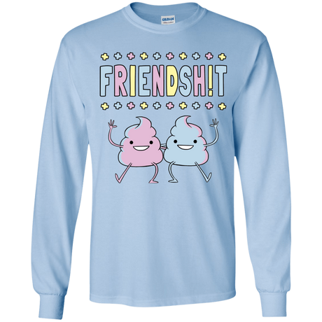 T-Shirts Light Blue / YS Friendsh!t Youth Long Sleeve T-Shirt