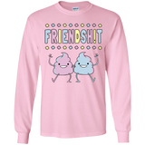 T-Shirts Light Pink / YS Friendsh!t Youth Long Sleeve T-Shirt
