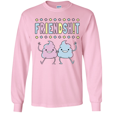 T-Shirts Light Pink / YS Friendsh!t Youth Long Sleeve T-Shirt