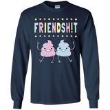 T-Shirts Navy / YS Friendsh!t Youth Long Sleeve T-Shirt