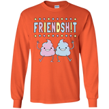 T-Shirts Orange / YS Friendsh!t Youth Long Sleeve T-Shirt