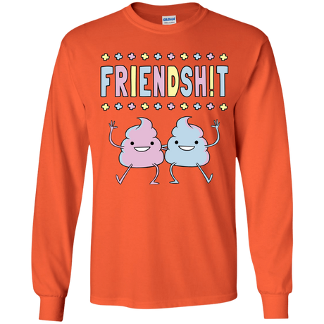 T-Shirts Orange / YS Friendsh!t Youth Long Sleeve T-Shirt