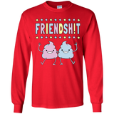 T-Shirts Red / YS Friendsh!t Youth Long Sleeve T-Shirt