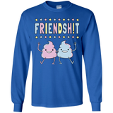T-Shirts Royal / YS Friendsh!t Youth Long Sleeve T-Shirt
