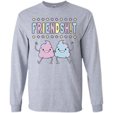 T-Shirts Sport Grey / YS Friendsh!t Youth Long Sleeve T-Shirt