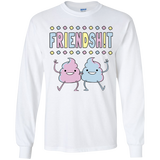 T-Shirts White / YS Friendsh!t Youth Long Sleeve T-Shirt
